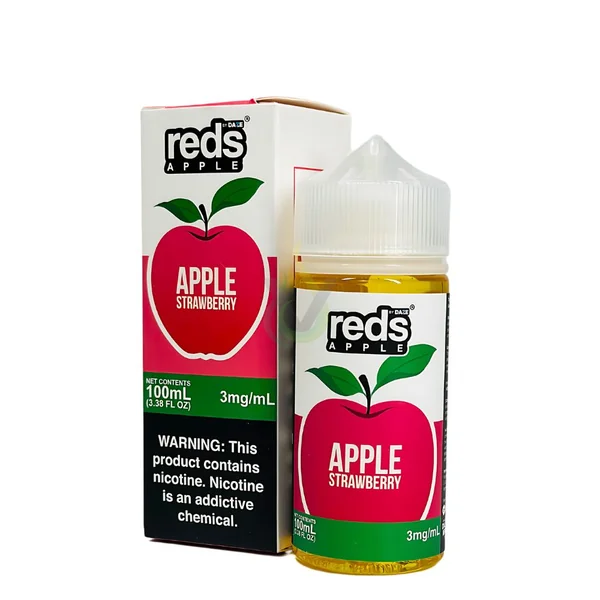 Reds Apple 100mL E-Liquid - Image 18