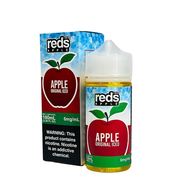 Reds Apple 100mL E-Liquid - Image 19