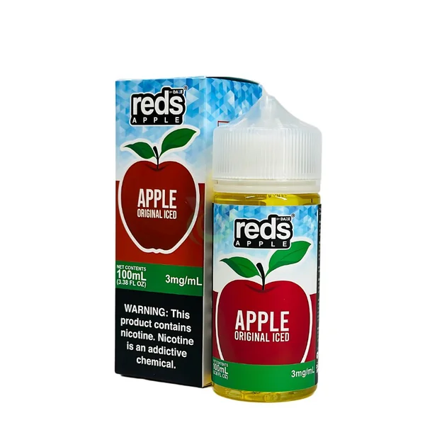 Reds Apple 100mL E-Liquid - Image 20