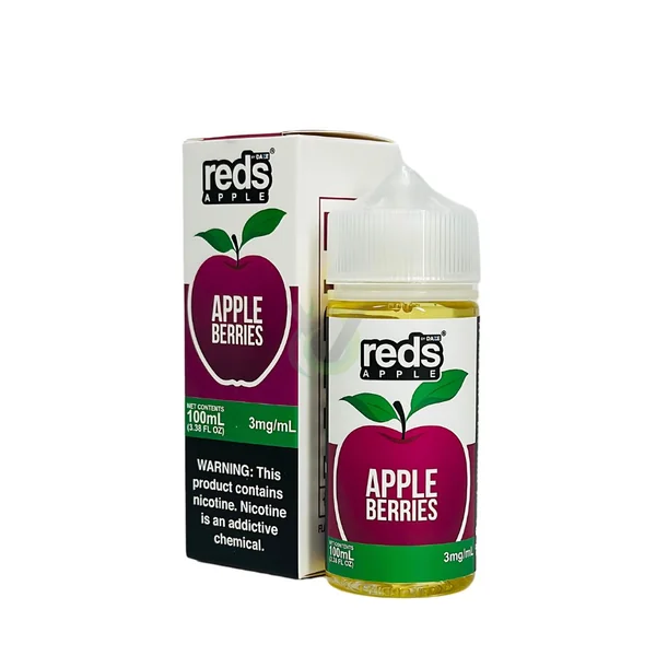 Reds Apple 100mL E-Liquid - Image 3