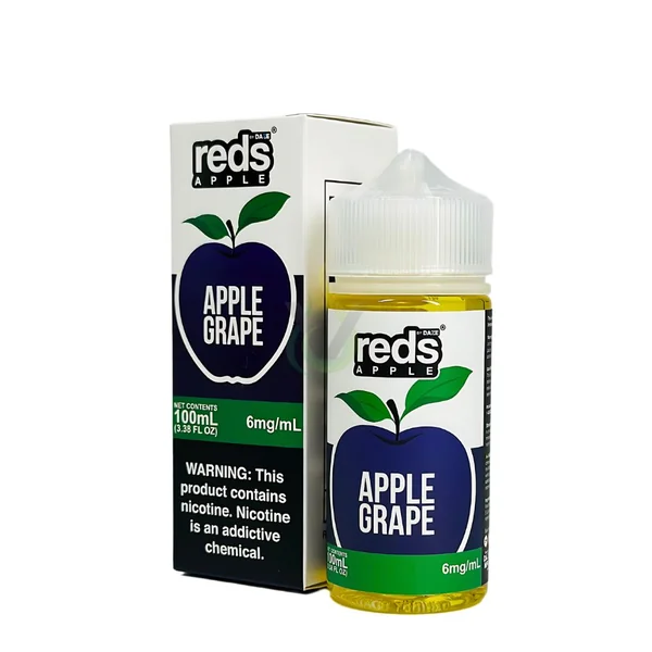Reds Apple 100mL E-Liquid - Image 21