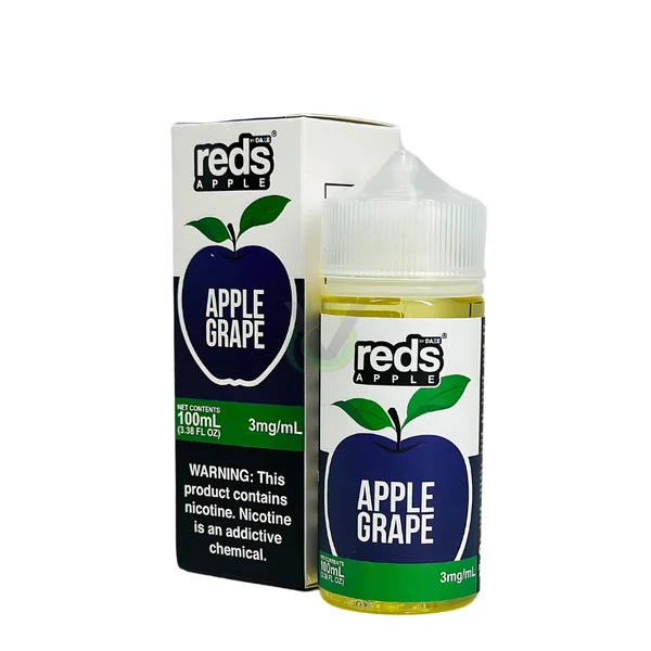 Reds Apple 100mL E-Liquid - Image 22