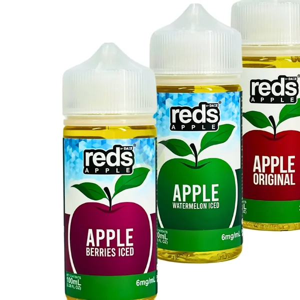 Reds Apple 100mL E-Liquid - Image 23