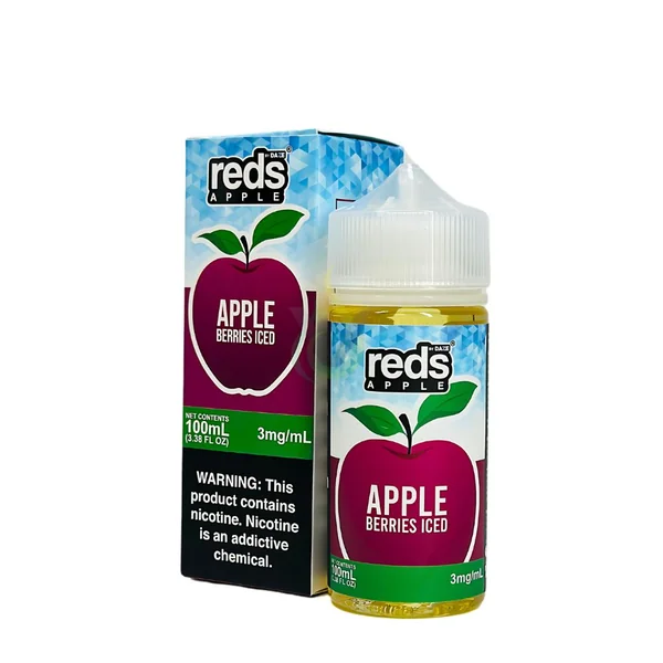 Reds Apple 100mL E-Liquid - Image 4