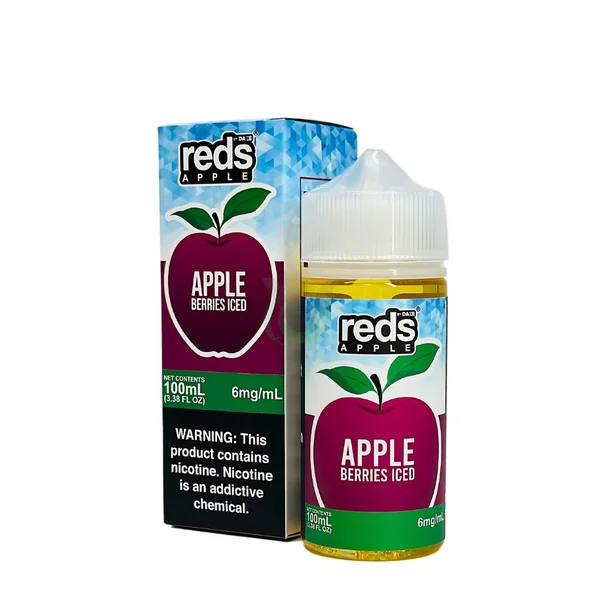 Reds Apple 100mL E-Liquid - Image 5