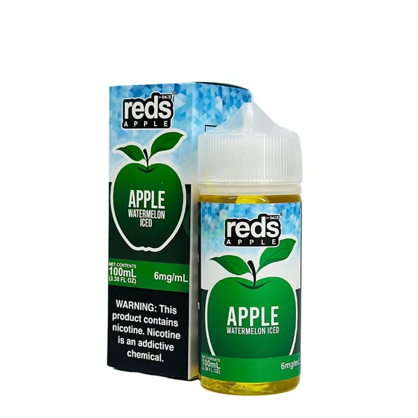 Reds Apple 100mL E-Liquid - Image 7