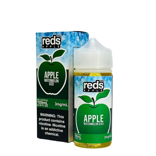 Reds Apple 100mL E-Liquid - Image 8