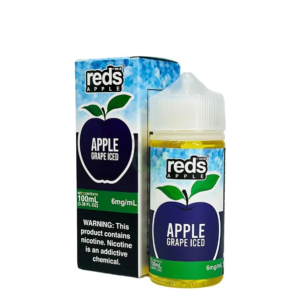 Reds Apple 100mL E-Liquid - Image 9
