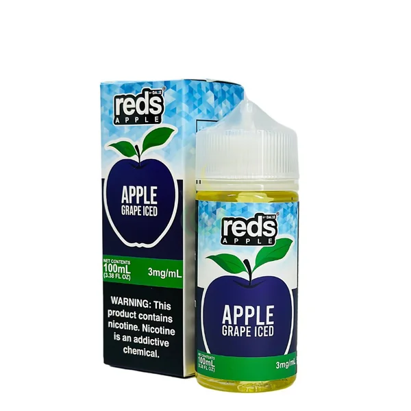 Reds Apple 100mL E-Liquid - Image 10
