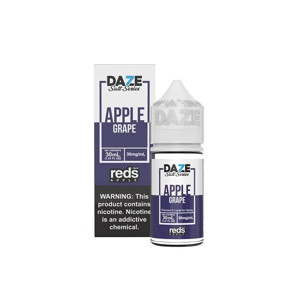 Reds Apple Grape by 7 Daze Salt Series 30ml
