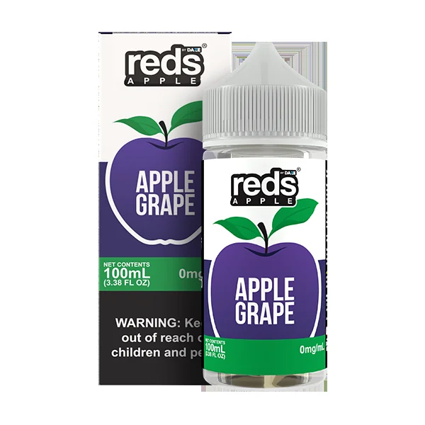 Reds Apple Grape eJuice