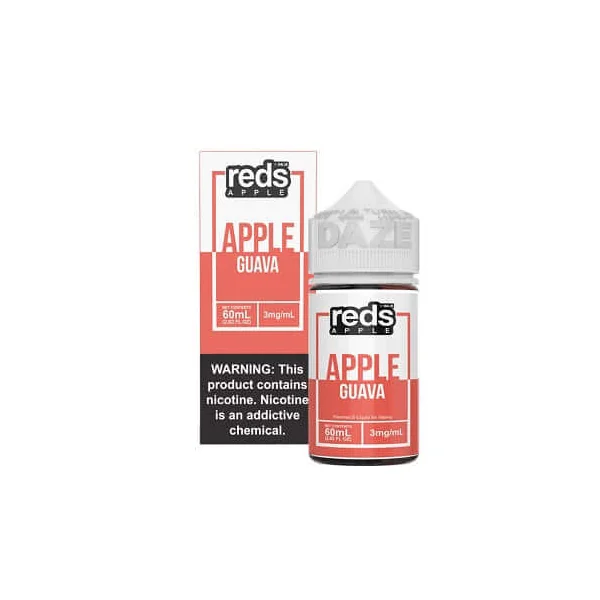 Reds Apple Guava Ejuice by 7 Daze 60ml