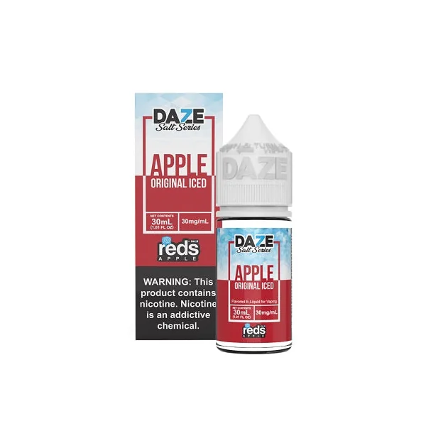 Reds Apple Iced by 7 Daze Salt Series 30ml