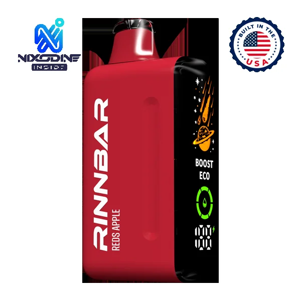 Reds Apple RINNBAR 50000 Nixodine