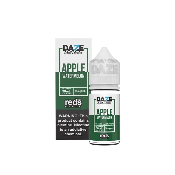 Reds Apple Watermelon by 7 Daze Salt Series 30ml