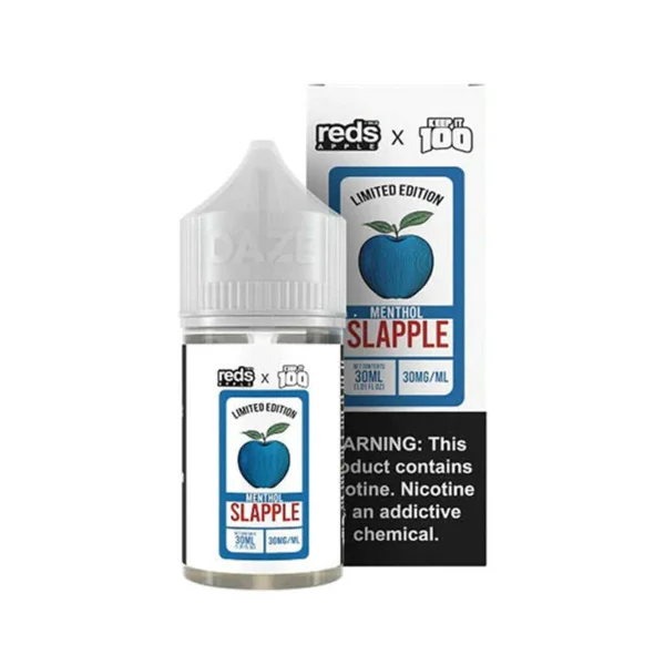 Red's Apple x Keep it 100 Slapple Menthol Salt 30ml Limited Edition E-Juice