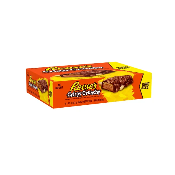 REESE'S CRISPY CRUNCHY3.1/18CT