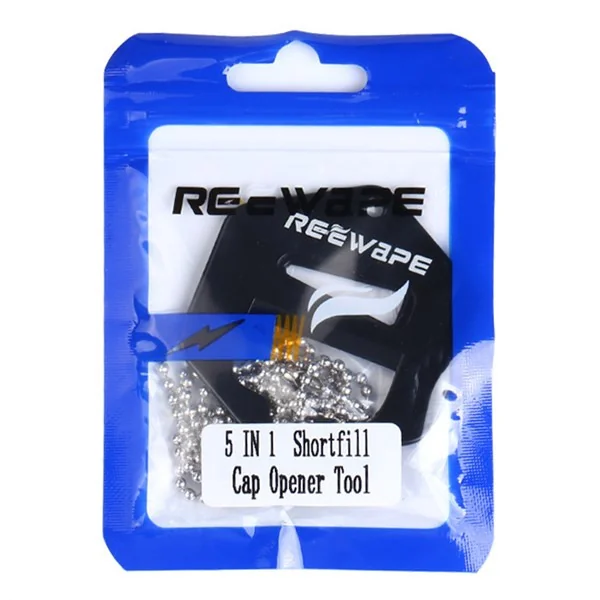 Reewape K1 5 In 1 E-Liquid Shortfill Cap Bottle Opener - Image 2