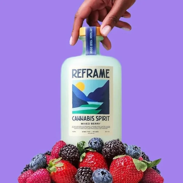 Reframe Berry – D9 Cannabis Spirit