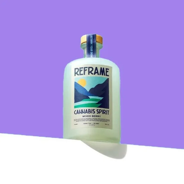Reframe Berry – D9 Cannabis Spirit - Image 3