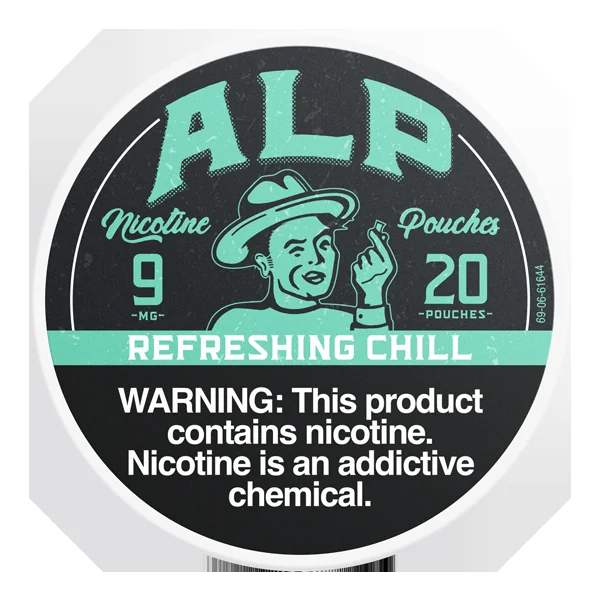 Refreshing Chill ALP Pouches