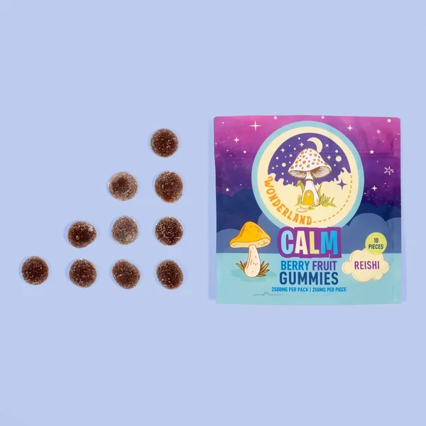 Reishi Mushroom Gummies for Calm - Image 3