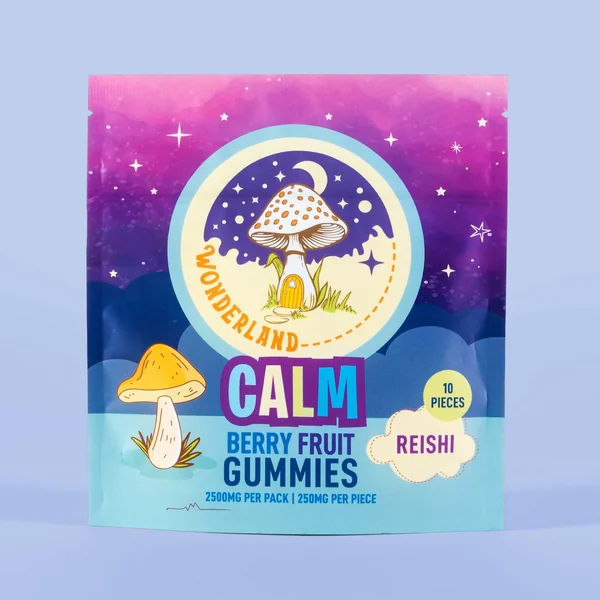 Reishi Mushroom Gummies for Calm - Image 4