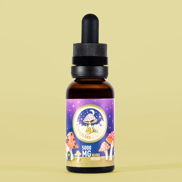 Reishi Mushroom Tincture D-Stress | Drink Mixer