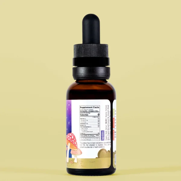 Reishi Mushroom Tincture D-Stress | Drink Mixer - Image 3