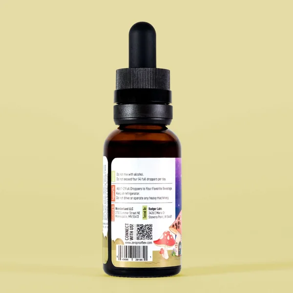 Reishi Mushroom Tincture D-Stress | Drink Mixer - Image 4