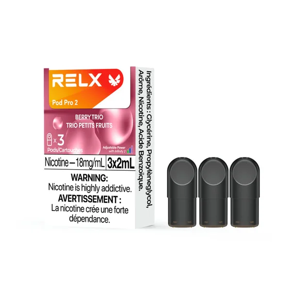 Relx Pod Pro 2 Berry Trio