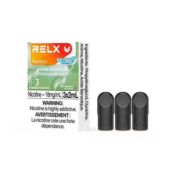 Relx pod pro 2 iced jasmine tea