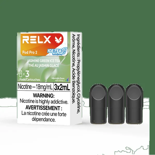Relx pod pro 2 Jasmine Green Ice Tea
