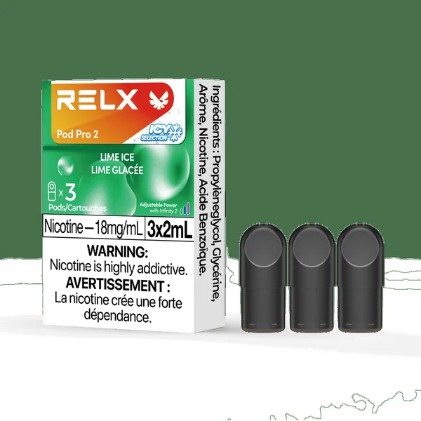 Relx pod pro 2 Lime Ice