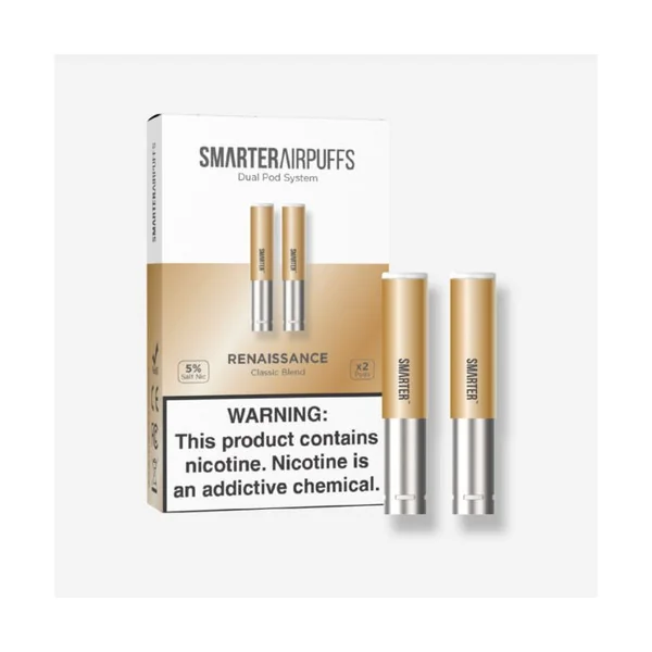 Renaissance - Smarter AirPuffs Tobacco Extract Pods – Classic Blend - 2-Pack