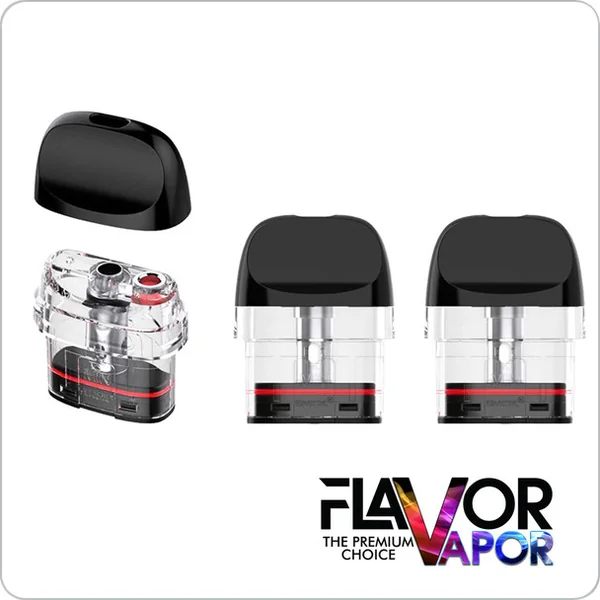 Replacement POD - Smoktech - Novo 5 - 3 Pack