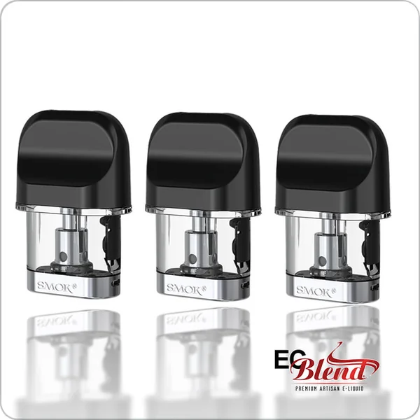 Replacement POD - Smoktech - Novo X - 3 Pack