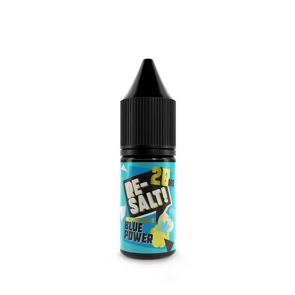 Re-Salt Blue Power Nic Salt 10ml E-Liquid - Image 3