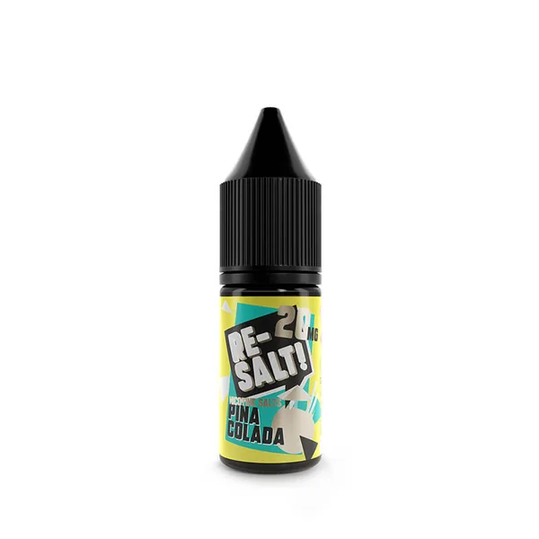 Re-Salt Pina Colada Nic Salt 10ml E-Liquid - Image 3
