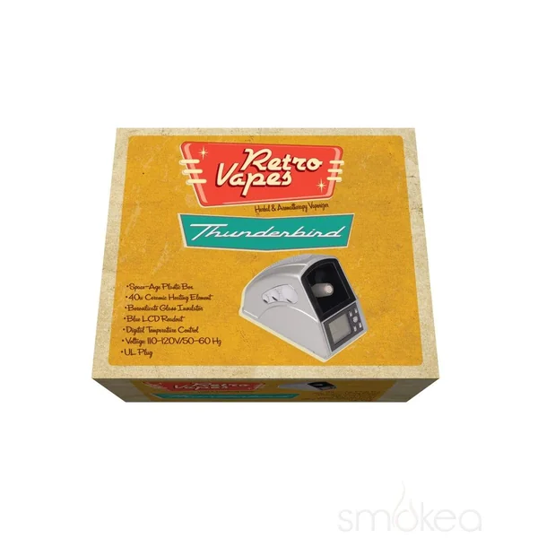 Retro Vapes Thunderbird Desktop Vaporizer - Image 6