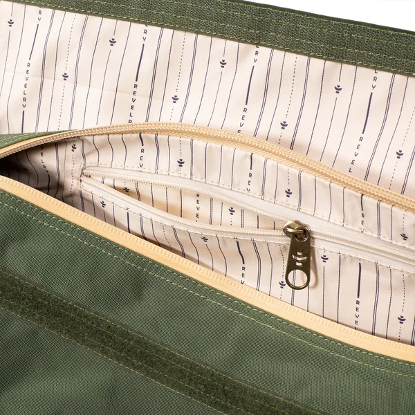 Revelry Supply The Continental - Smell Proof Large Duffle - Image 14