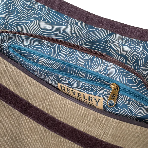 Revelry Supply The Overnighter - Smell Proof Small Duffle - Image 37