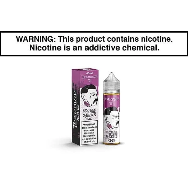 REVENGE OF THE GEEKS BY TEAR DRIP 60ML