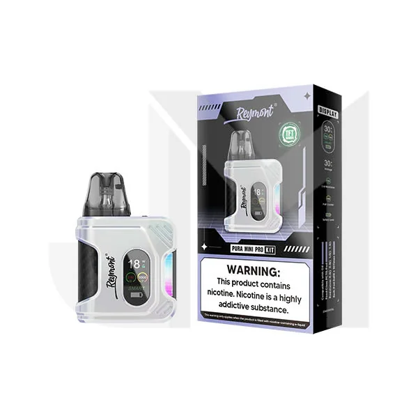 Reymont Pura Mini Pro Pod Vape Kit 30W - Image 2