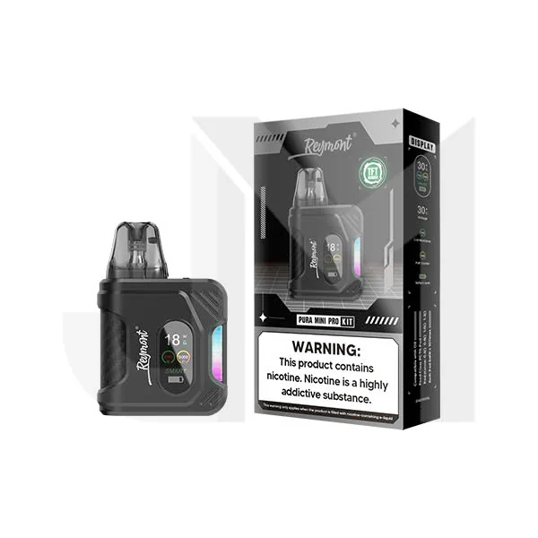 Reymont Pura Mini Pro Pod Vape Kit 30W - Image 3