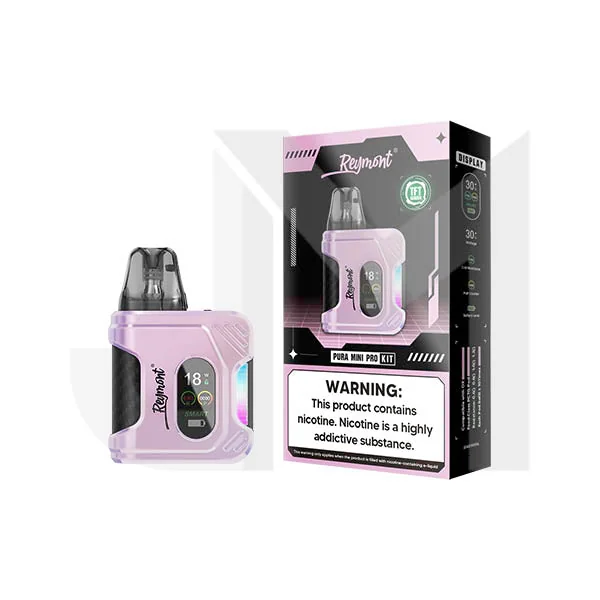 Reymont Pura Mini Pro Pod Vape Kit 30W - Image 4
