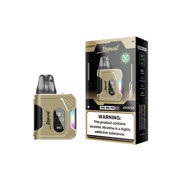 Reymont Pura Mini Pro Pod Vape Kit 30W - Image 4