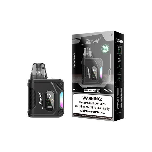 Reymont Pura Mini Pro Pod Vape Kit 30W - Image 6