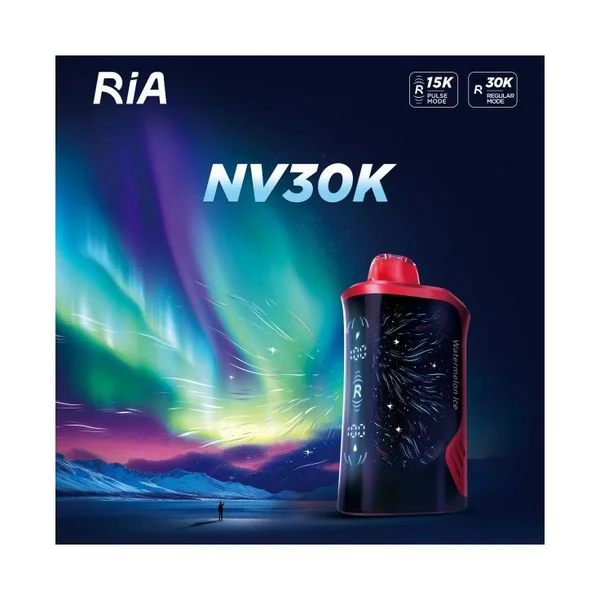 Ria NV30K Disposable Vape 5% - Image 2