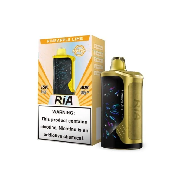 Ria NV30K Disposable Vape 5% - Image 11